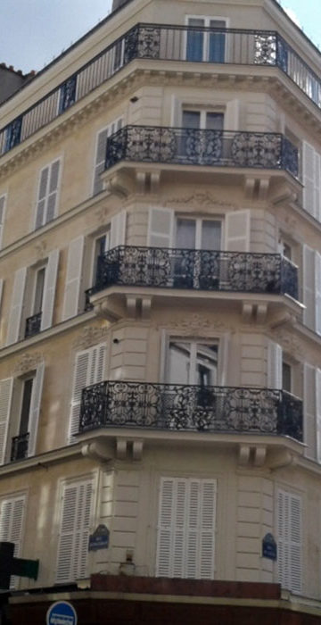 Ravalement de façade Paris 8e (75)
