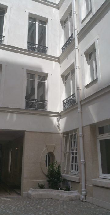 Ravalement de façade Paris 1er (75)