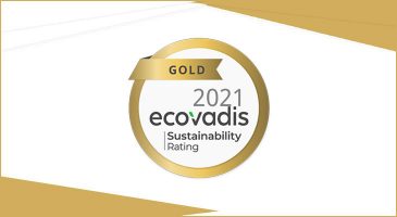 Certification Ecovadis 2021